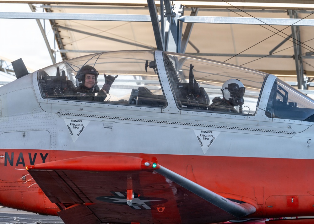 Flight Line Operations at TW-4