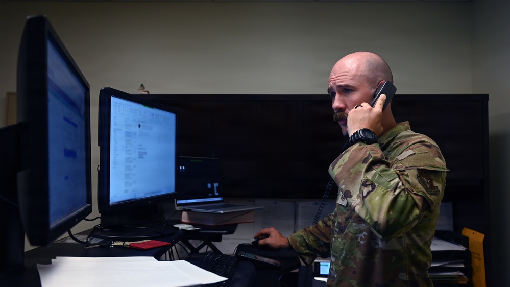 403rd Wing full-time staff ensures 'Ready Now' capability