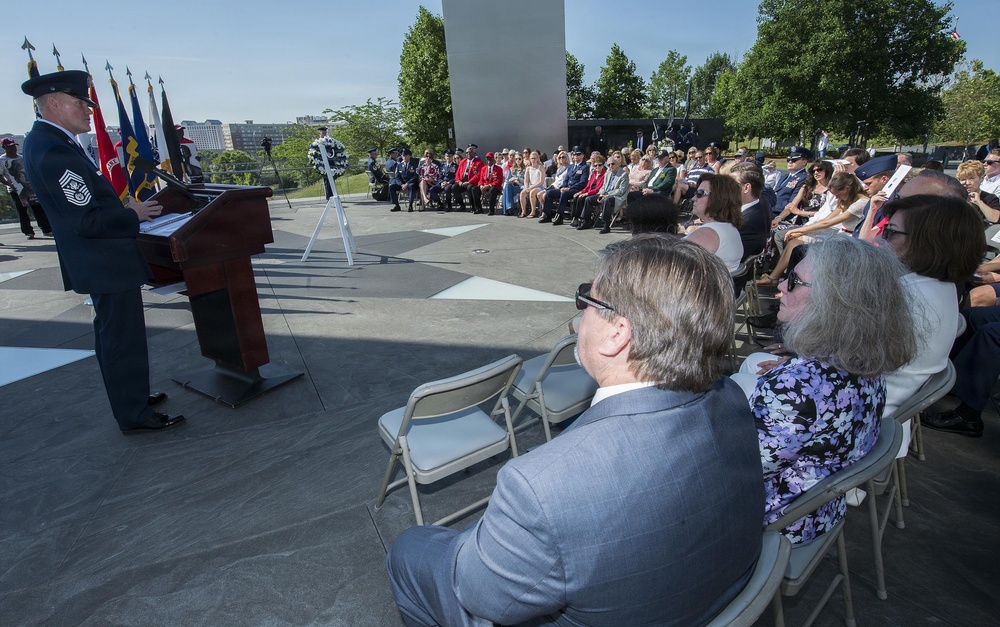 Memorial Day ceremony
