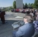 Memorial Day ceremony