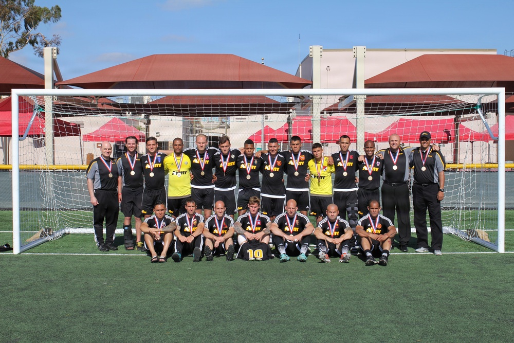 All-Army Wins Gold
