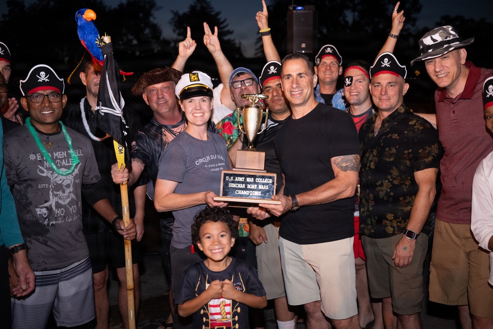 USAWC Boatyard Wars: Building Strategic Trust Through Cardboard and Duct Tape