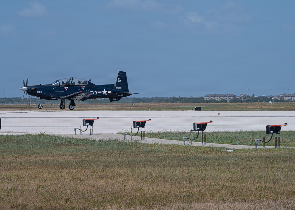 Flight Line Operations at Training Air Wing (TW) 4