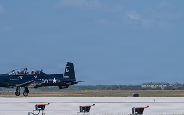 Flight Line Operations at Training Air Wing (TW) 4