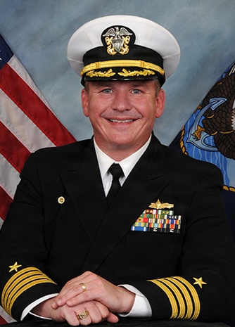 Capt. Michael Taylor became the 30th Commander of the Supervisor of Shipbuilding (SUPSHIP), Bath on Sept. 5, 2014. As SUPSHIP Bath commander, he oversees 290 military and civilian personnel responsible for the design and construction of five Navy shipbuilding classes at four private shipyards in the United States.

Raised in Elizabethton, Tenn., Taylor entered the Navy through the Naval Reserve Officers Training Corps program at the University of South Carolina, where he earned a Bachelor of Science degree in Civil Engineering in 1993.

He received his surface warfare officer qualification aboard USS Anzio (CG 68). He became an engineering duty officer and attended the Massachusetts Institute of Technology, where he earned dual degrees of Naval Engineer and Master of Science in Mechanical Engineering. He also received the Naval Sea Systems Command Naval Construction and Engineering Award for distinguished scholarship and professionalism upon his graduation in 2000. His first engineering duty officer tour was with the Personnel Exchange Program in Ottawa, Canada, where he served as deputy program manager for a $96 million Junior Officer Training Vessel acquisition program until 2002. His efforts carried that program through Milestone B and ultimately led to contracts for the design and construction of eight Orca-class patrol vessels for the Canadian Navy.

From 2002 to 2009, he served assignments with SUPSHIP Bath in Bath, Maine and the DDG 51 and Littoral Combat Ship (LCS) Program Offices in Washington, D.C. He played key roles in the delivery of the first two LCS, eight DDG 51-class destroyers, and successfully planned and executed 14 trials with the Board of Inspection and Survey.

He then joined the Programming Division of the Chief of Naval Operations (OPNAV N80) staff as a Navy engineering logistics program analyst. In this position, he programmed more than $12 billion dollars annually to fund operations and maintenance for the Navy and Military Sealif