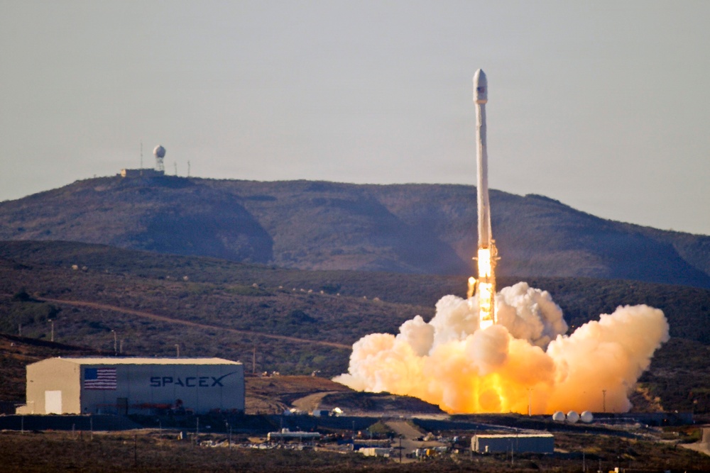 Team Vandenberg launches its first-ever SpaceX launch
