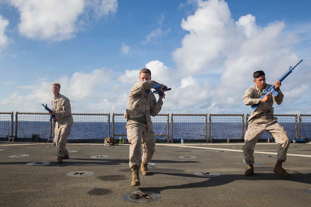15th MEU Marines sharpen hand-to-hand skills