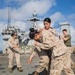 15th MEU Marines sharpen hand-to-hand skills