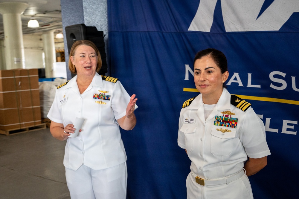 NAVSUP FLC San Diego Cmdr. Jimenez Promoted