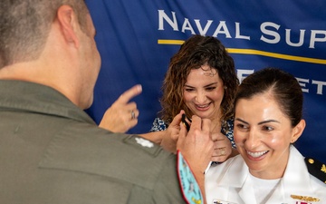 NAVSUP FLC San Diego Cmdr. Jimenez Promoted