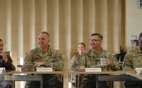 Landers highlights readiness, warfighter support during Madigan visit
