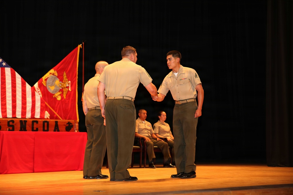 Integrated Task Force Marines graduate Corporal’s Course