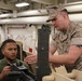 Boston future Marine recruits tour USS Arlington