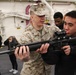 Boston future Marine recruits tour USS Arlington