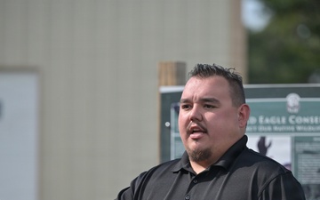 Tulsa District representatives tour Iowa Nation eagle rescue, meet with tribal leaders