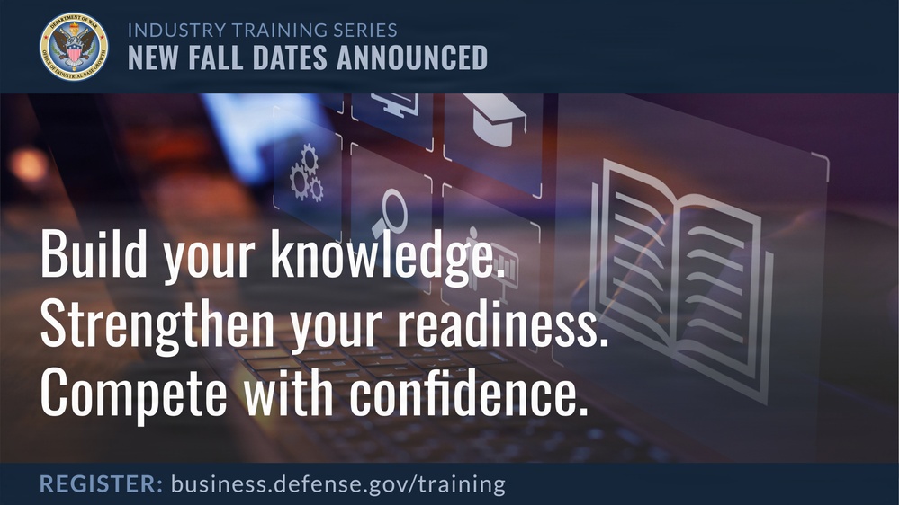 Industry Training Series