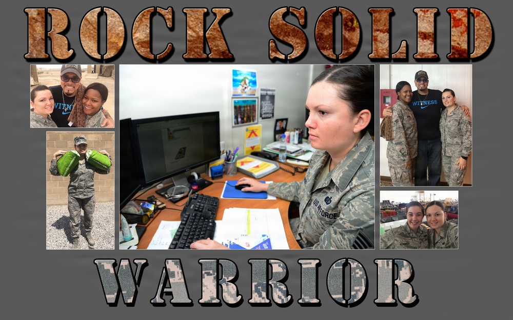 Rock Solid Warrior: Staff Sgt. Michelle Morin
