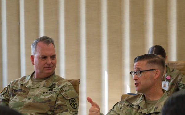 Landers highlights readiness, warfighter support during Madigan visit