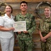 Navy Reserve Sailors Complete Logistics Support Representative Apprentice Qualification