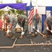 Yokota High School Groundbreaking