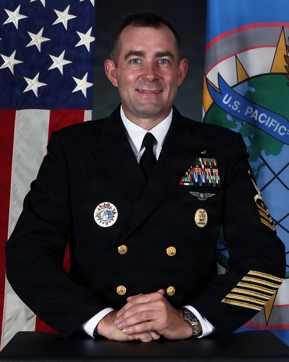 Fleet Master Chief Mark W. Rudes, USN