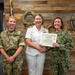 Navy Reserve Sailors Complete Logistics Support Representative Apprentice Qualification
