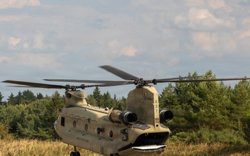 12th Combat Aviation Brigade conducts air assault training in Germany