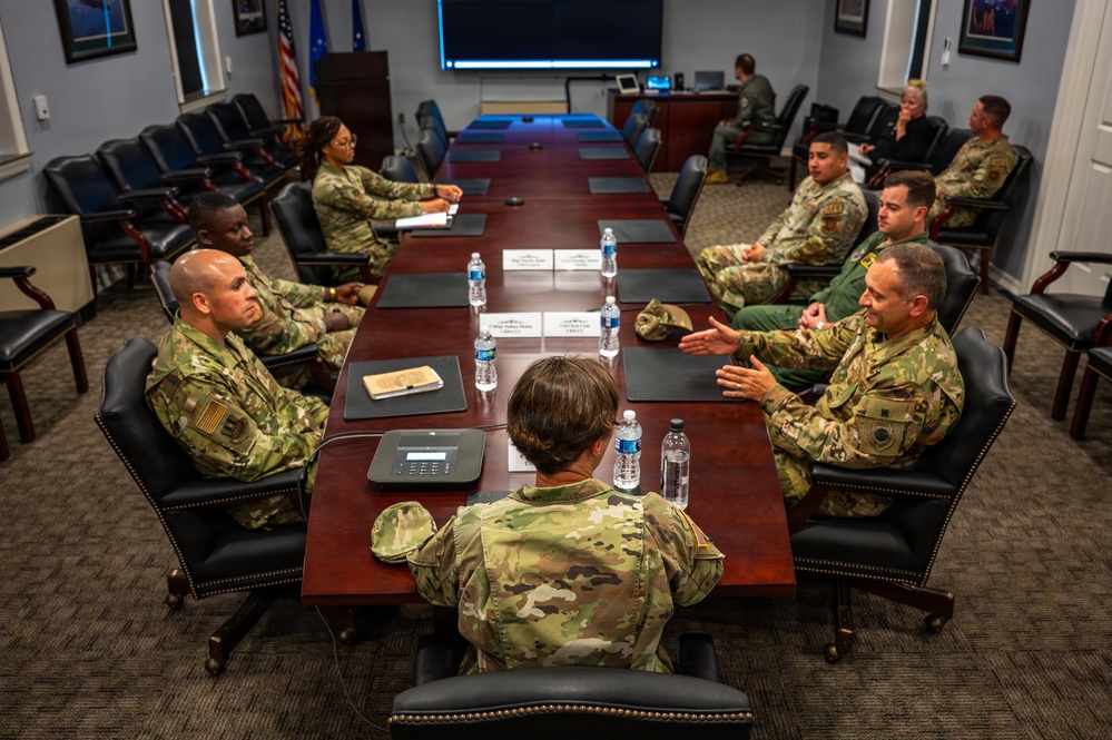 U.S. Strategic Command CSEL visits Barksdale AFB