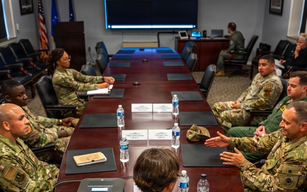 U.S. Strategic Command CSEL visits Barksdale AFB