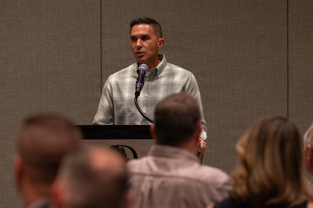 317th AW shows AMC civic leaders how victory starts at Dyess