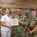 Navy Reserve Sailors Complete Logistics Support Representative Apprentice Qualification