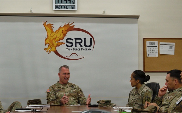 Landers highlights readiness, warfighter support during Madigan Army Medical Center visit