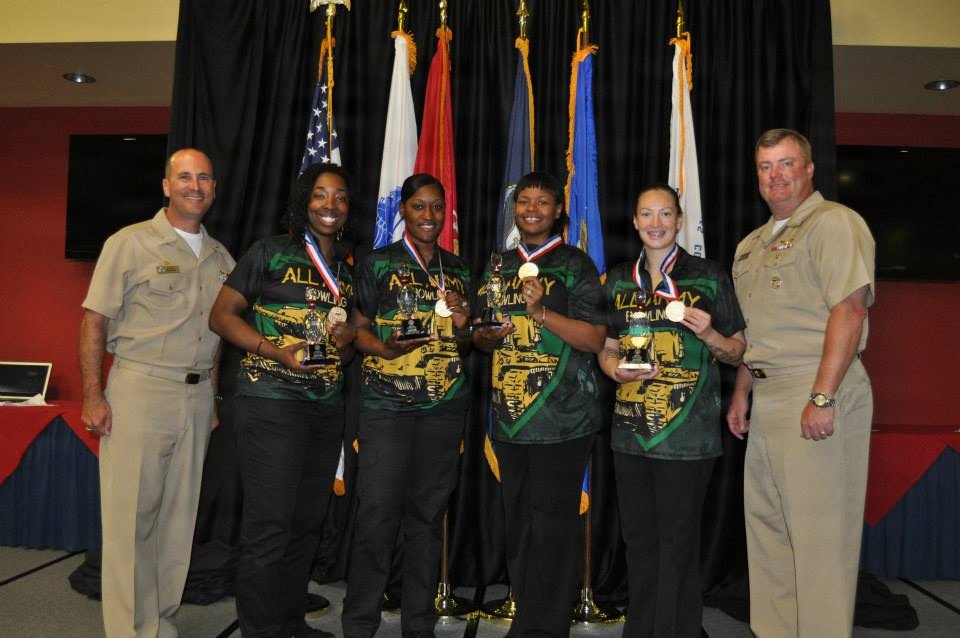 2015 Armed Forces Bowling