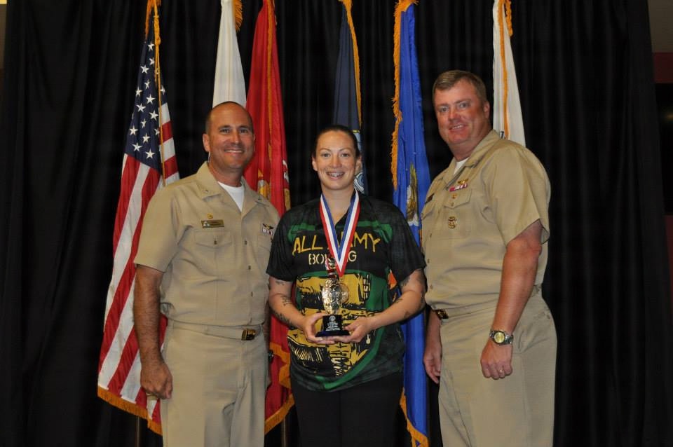 2015 Armed Forces Bowling