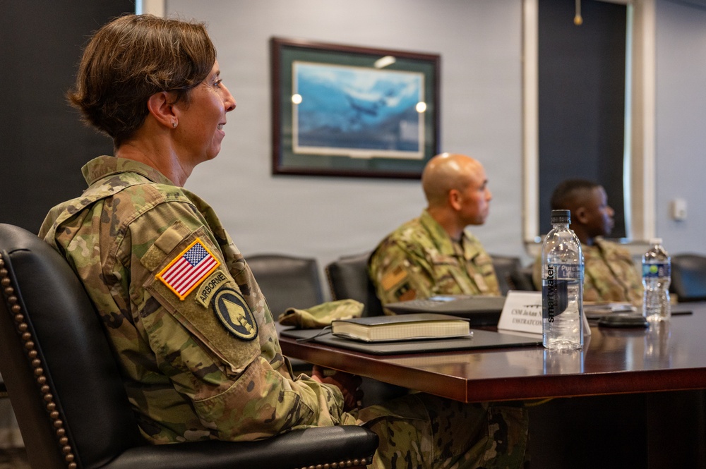 U.S. Strategic Command CSEL visits Barksdale AFB