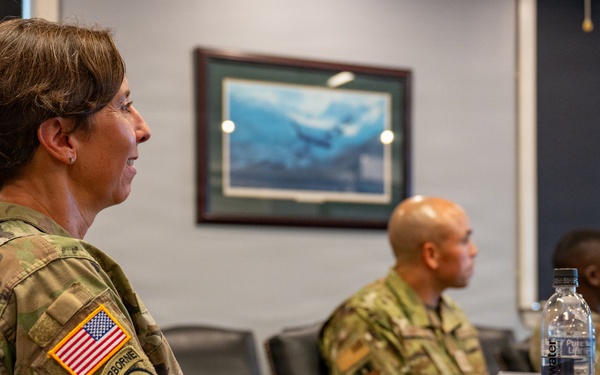 U.S. Strategic Command CSEL visits Barksdale AFB
