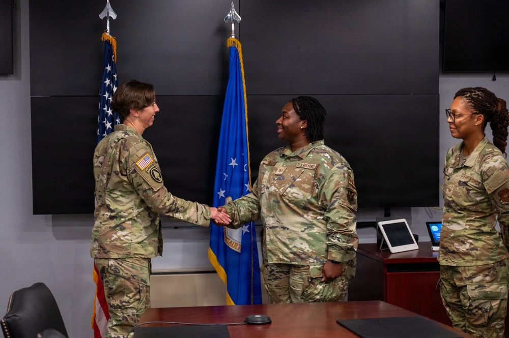 U.S. Strategic Command CSEL visits Barksdale AFB