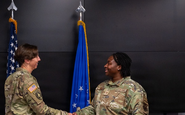 U.S. Strategic Command CSEL visits Barksdale AFB