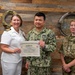 Navy Reserve Sailors Complete Logistics Support Representative Apprentice Qualification