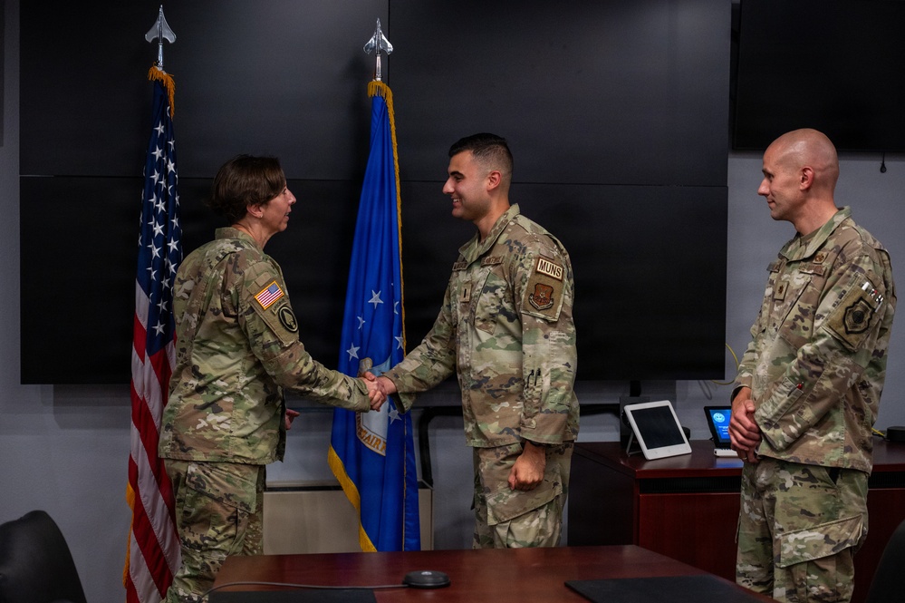 U.S. Strategic Command CSEL visits Barksdale AFB