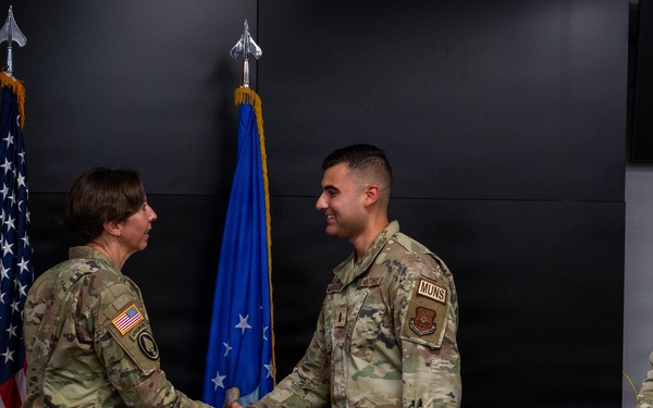 U.S. Strategic Command CSEL visits Barksdale AFB