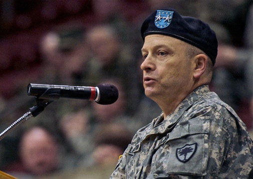 Army Maj. Gen. Robert Livingston, Jr.