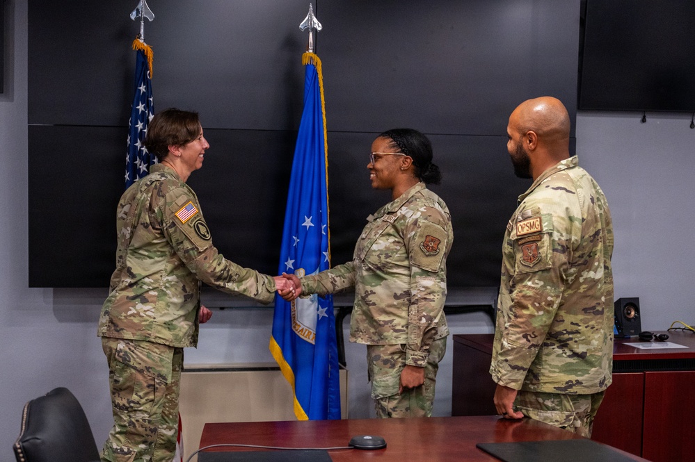 U.S. Strategic Command CSEL visits Barksdale AFB