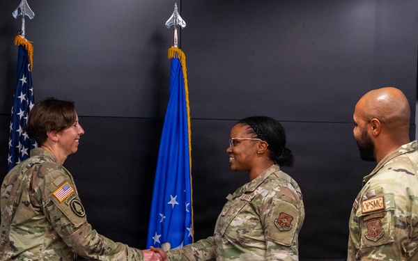 U.S. Strategic Command CSEL visits Barksdale AFB