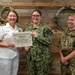 Navy Reserve Sailors Complete Logistics Support Representative Apprentice Qualification