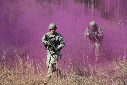 Soldier complete's officer training