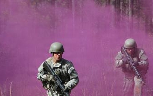 Soldier complete's officer training