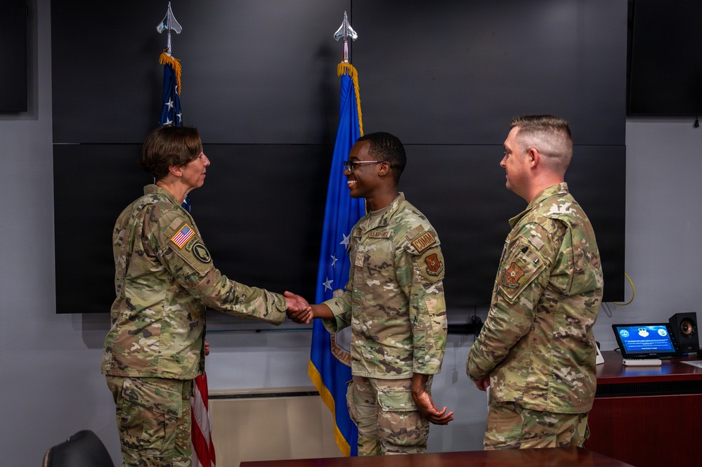 U.S. Strategic Command CSEL visits Barksdale AFB