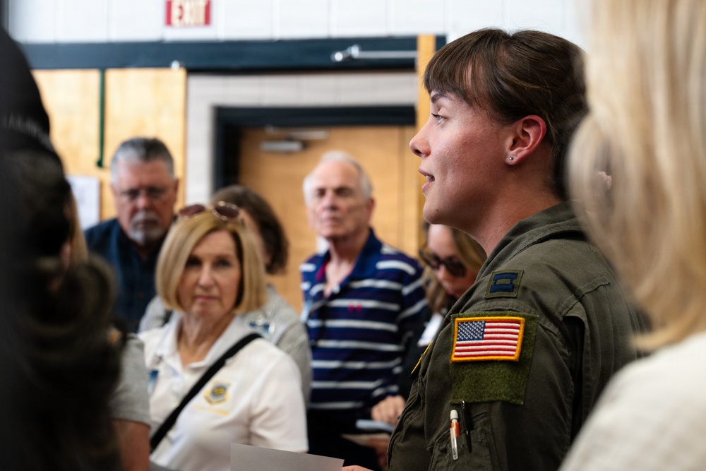 317th AW shows AMC civic leaders how victory starts at Dyess
