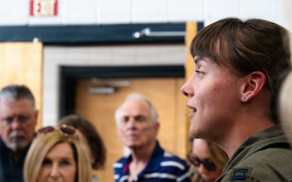 317th AW shows AMC civic leaders how victory starts at Dyess